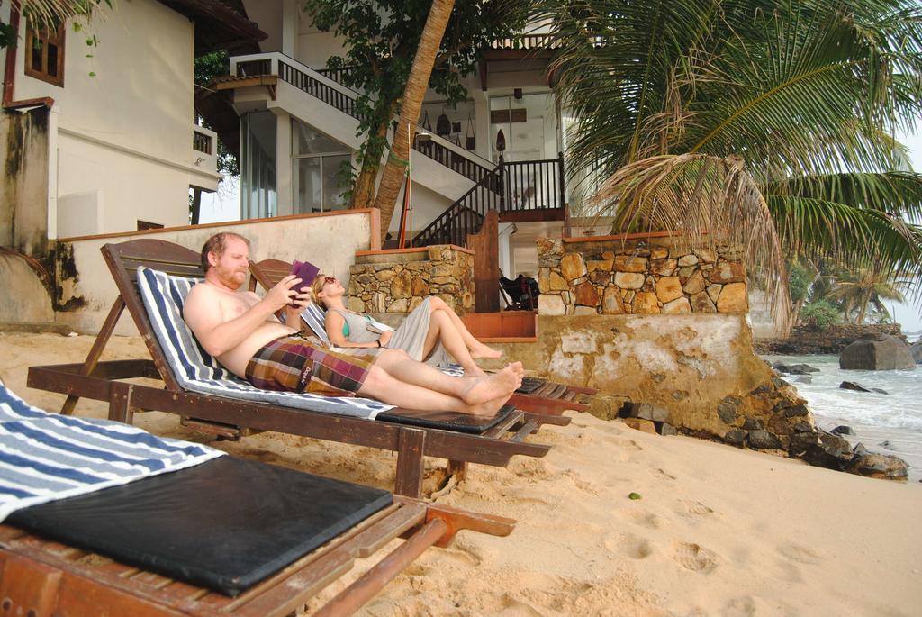 La Veranda Di Serena Unawatuna Kültér fotó