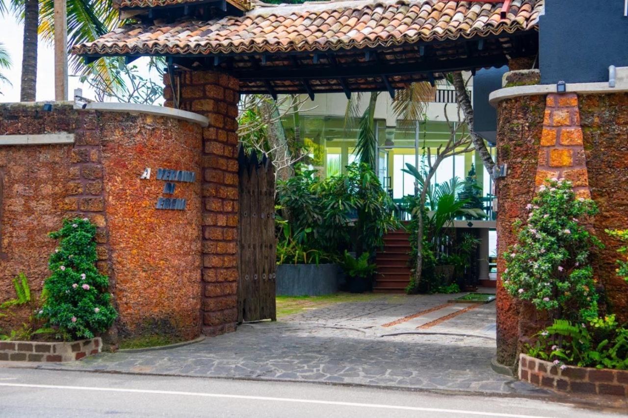 La Veranda Di Serena Unawatuna Kültér fotó